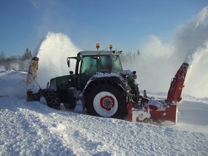 Markere parkeringsplass