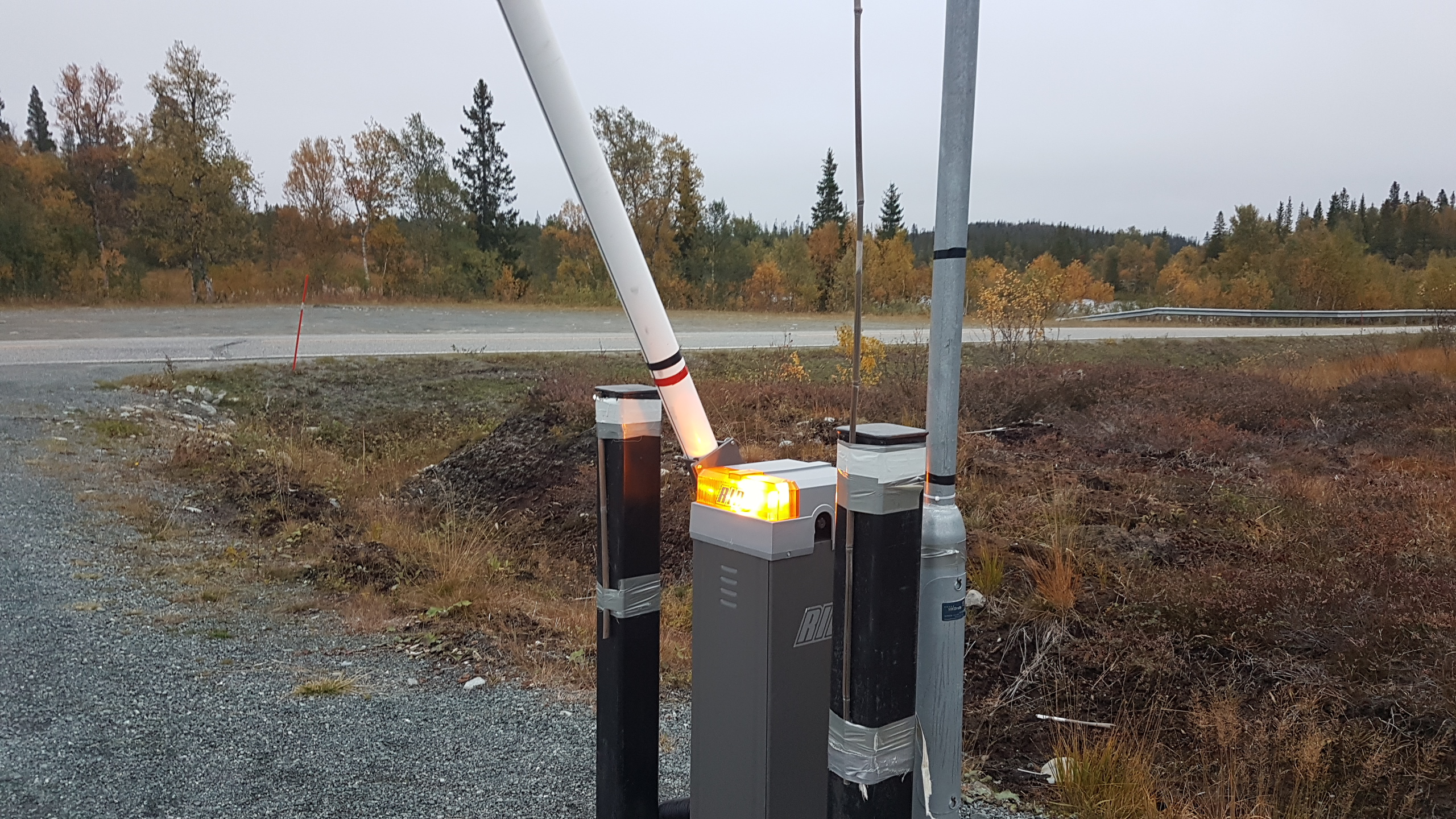 Artikkelbilde til artikkelen Bom åpen