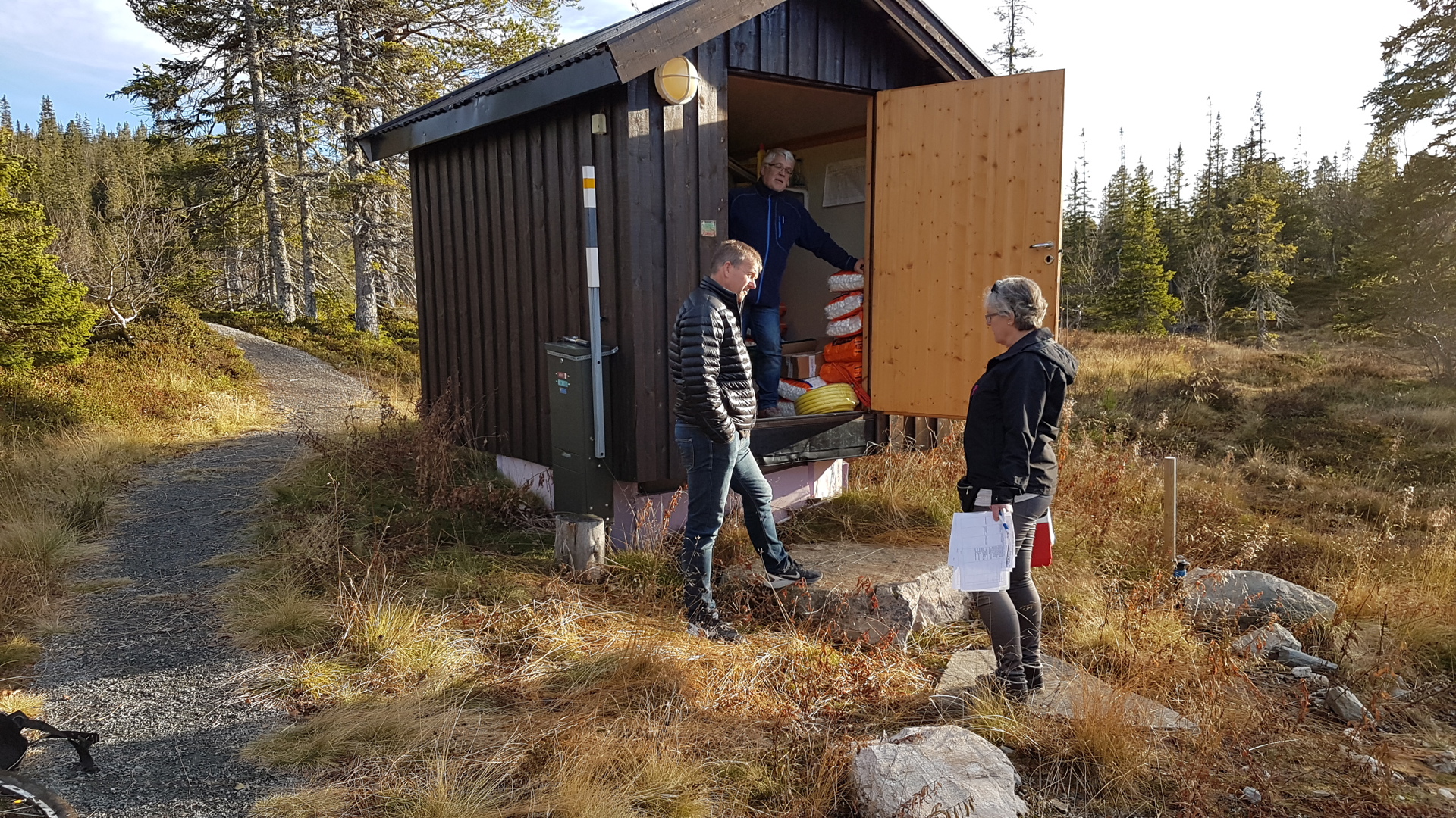 Inspeksjon fra mattilsynet