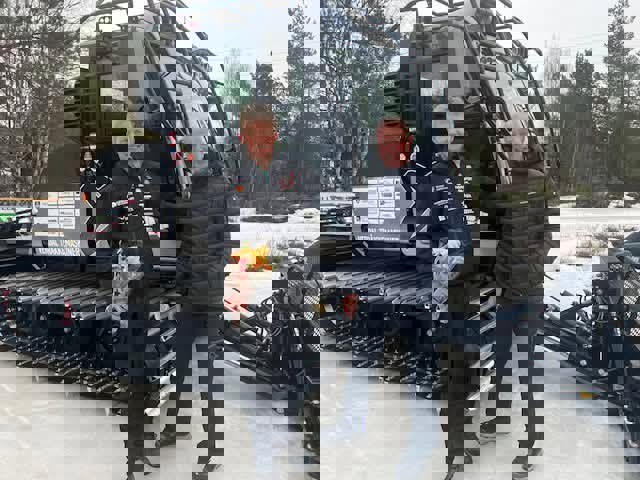 Tråkkemaskin prøveperiode